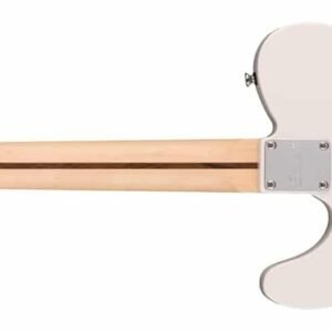 Fender 0373553580 Sonic EsquireH Maple Fingerboard Black Pickguard Arctic White