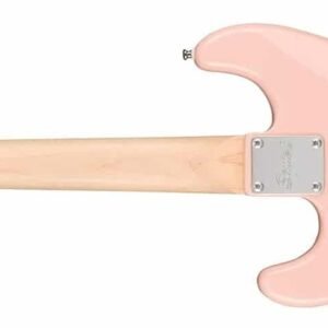 Fender Squier Mini Stratocaster Indian Laurel Fingerboard Electric Guitar 0370121556 - Shell Pink