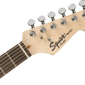683ad7883af7b2c7bd349b06b3e49ce055982148e88601652561b-1.jpg Fender 0370121506 Mini Stratocaster Beginner Electric Guitar - Indian Laurel Fingerboard - Black