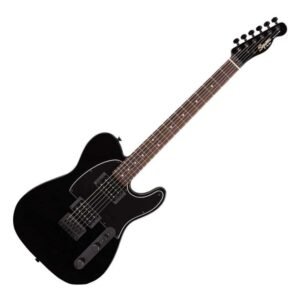 Fender Squier Affinity Telecaster HH Electric Guitar with Matching Headstock - Metallic Black Fender Squier Affinity Telecaster HH Electric Guitar with Matching Headstock - Metallic Black