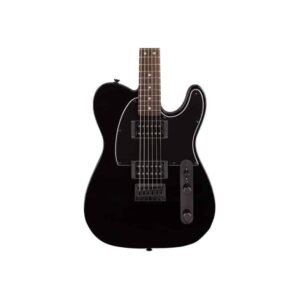 683ad7ffb748760cc7e59fb7cfc8fffa6c1fc44e5064e650ddb08.jpg Fender Squier Affinity Telecaster HH Electric Guitar with Matching Headstock - Metallic Black