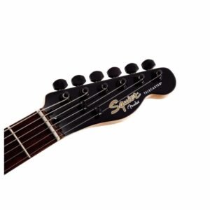 683ad802ad7dcafc3a1f5945036b2df906615e1125b96e98563ad-1.jpg Fender Squier Affinity Telecaster HH Electric Guitar with Matching Headstock - Metallic Black