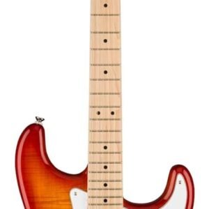 683ad8069499df97d3ef7e09e84c656d1c3eb3dd717cc8a36c467.jpg Fender Squier Affinity Stratocaster FMT HSS Maple Fingerboard 0378152547 Electric Guitar - Sienna Sunburst