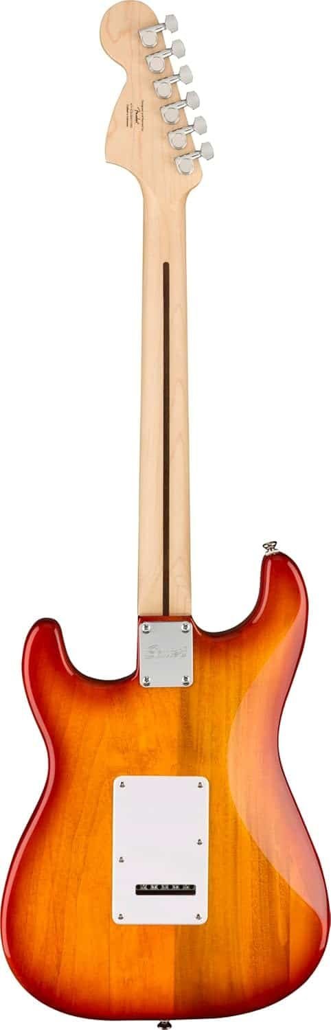 683ad80784a664a391bb731f6057cdf1d01d70a39a3a430db8ec0.jpg Fender Squier Affinity Stratocaster FMT HSS Maple Fingerboard 0378152547 Electric Guitar - Sienna Sunburst