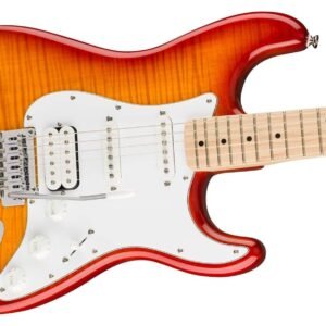 683ad80a24413be9ea0c843ad7f10f503ed9d2fa1559920c3c108.jpg Fender Squier Affinity Stratocaster FMT HSS Maple Fingerboard 0378152547 Electric Guitar - Sienna Sunburst