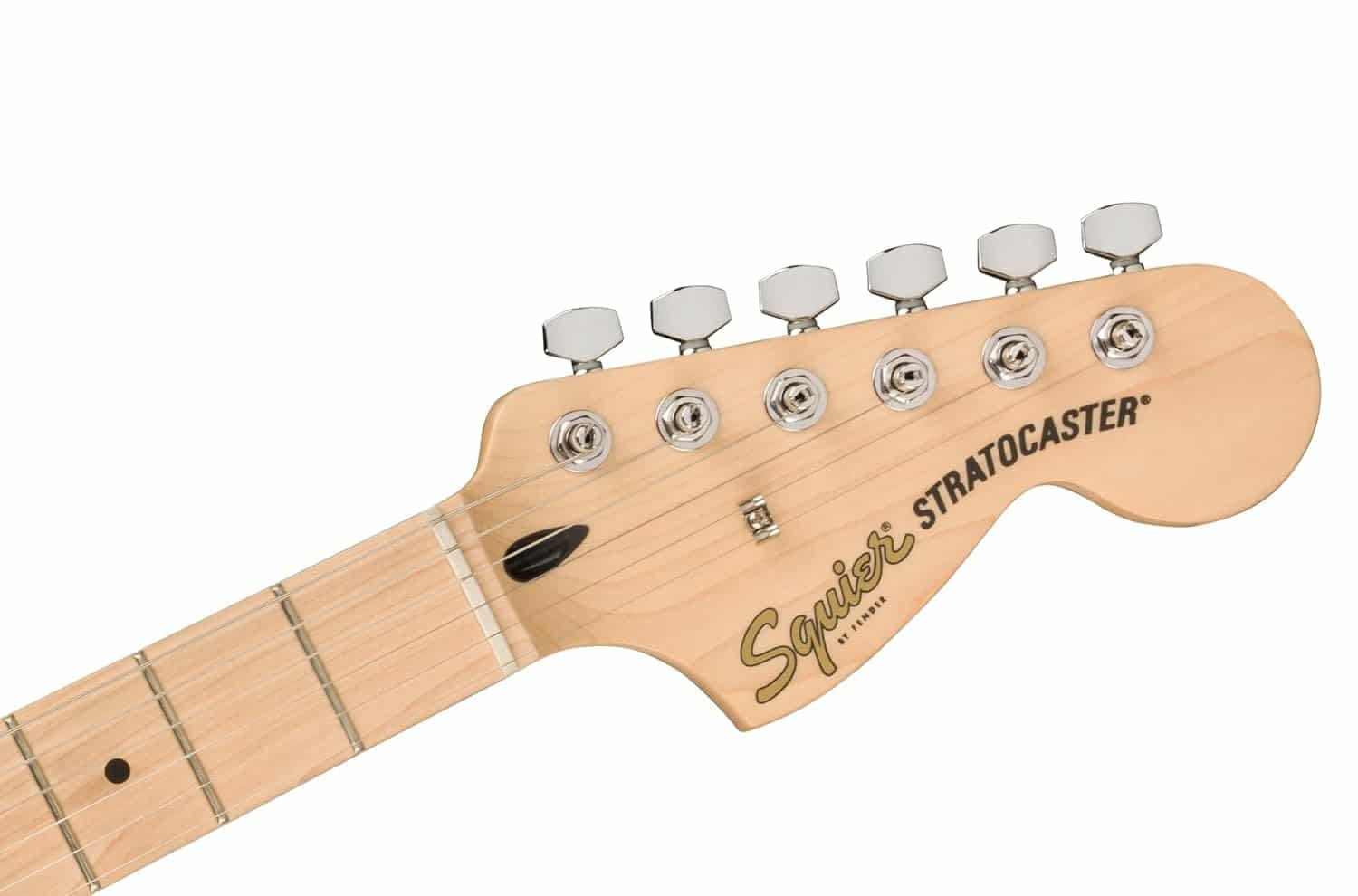 683ad80d551c9f0547ff6ac9e8d96f977eb203fa35f53d9ea8fee.jpg Fender Squier Affinity Stratocaster FMT HSS Maple Fingerboard 0378152547 Electric Guitar - Sienna Sunburst