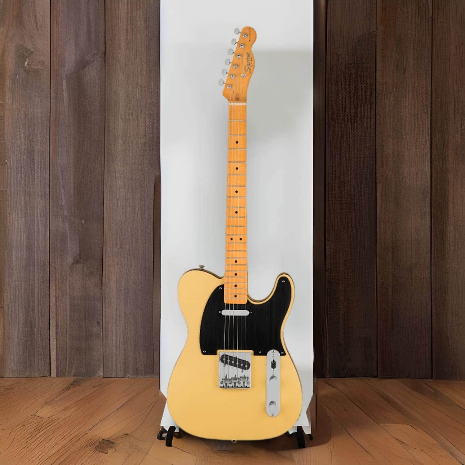 683ad82b050286698be831650ac15ce392982097ffc7b1d26e850.jpg Fender 0379501507 (40th Anniversary Vintage Edition Telecaster Maple Fingerboard Satin Vintage Blonde)