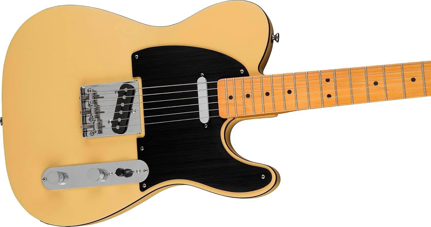 683ad82ea7b2558273c3fdc0c2a8663b6c3487197e4f12414d239.jpg Fender 0379501507 (40th Anniversary Vintage Edition Telecaster Maple Fingerboard Satin Vintage Blonde)