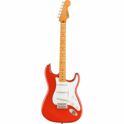 Fender Squier Classic Vibe '50s Stratocaster MN Electric Guitar 0374005540 - Fiesta Red
