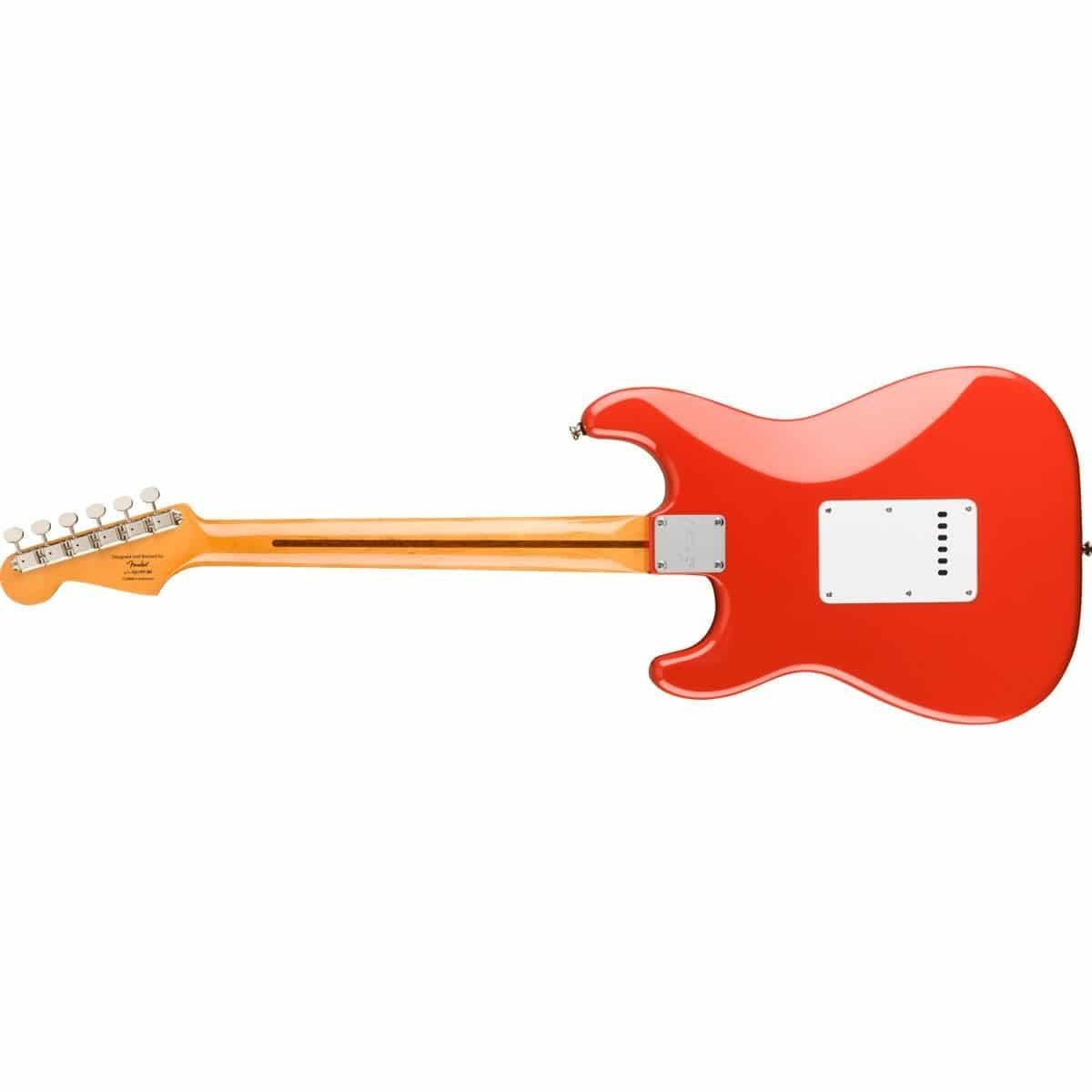 Fender Squier Classic Vibe '50s Stratocaster MN Electric Guitar 0374005540 - Fiesta Red