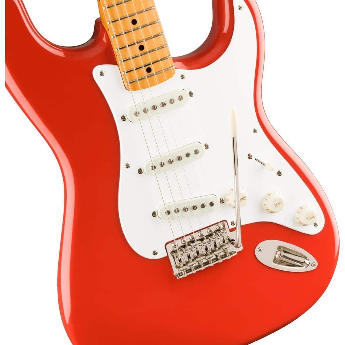 Fender Squier Classic Vibe '50s Stratocaster MN Electric Guitar 0374005540 - Fiesta Red