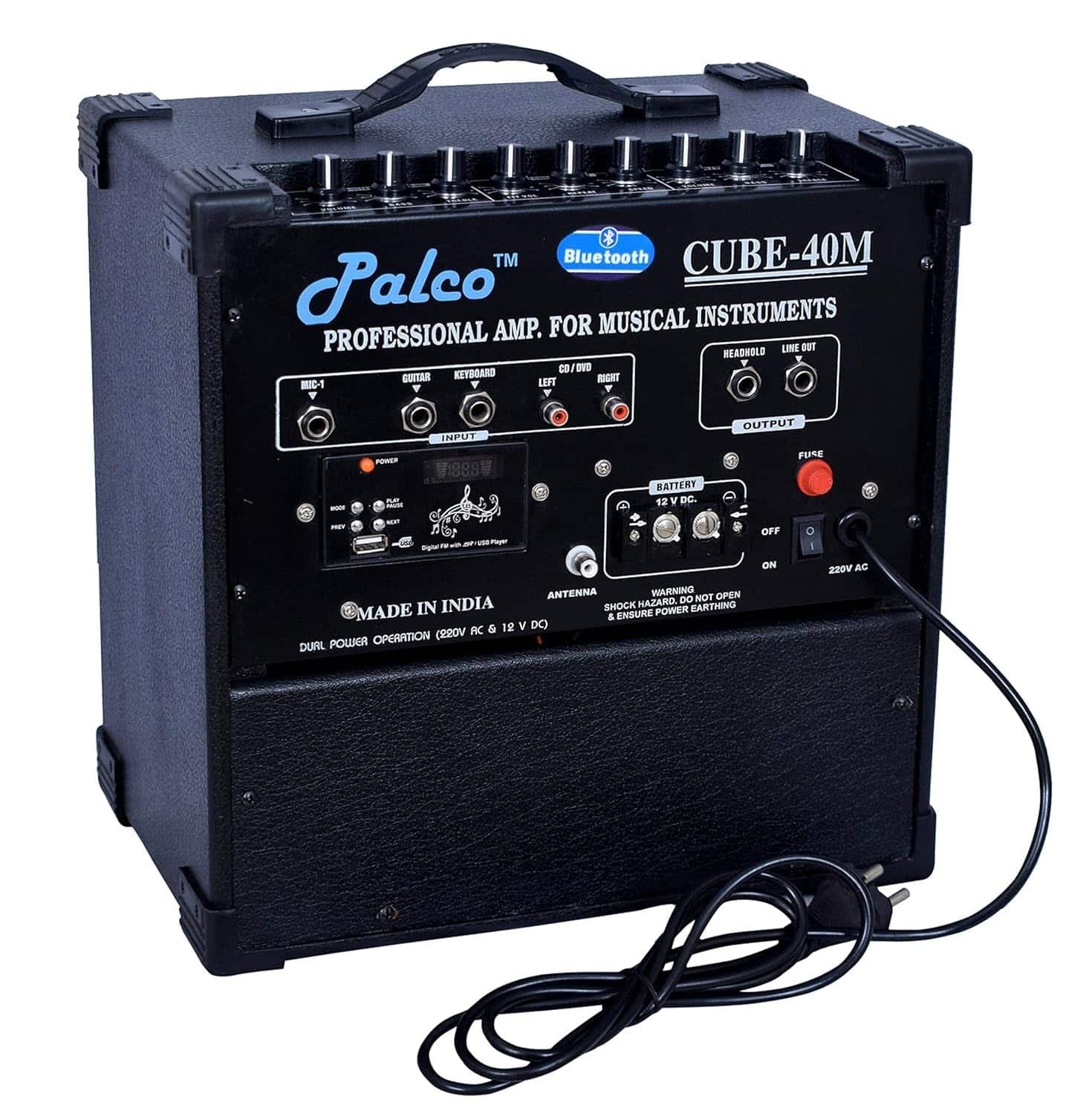 PALCO Cube 40M 40 Watt Combo Amplifier (Black)