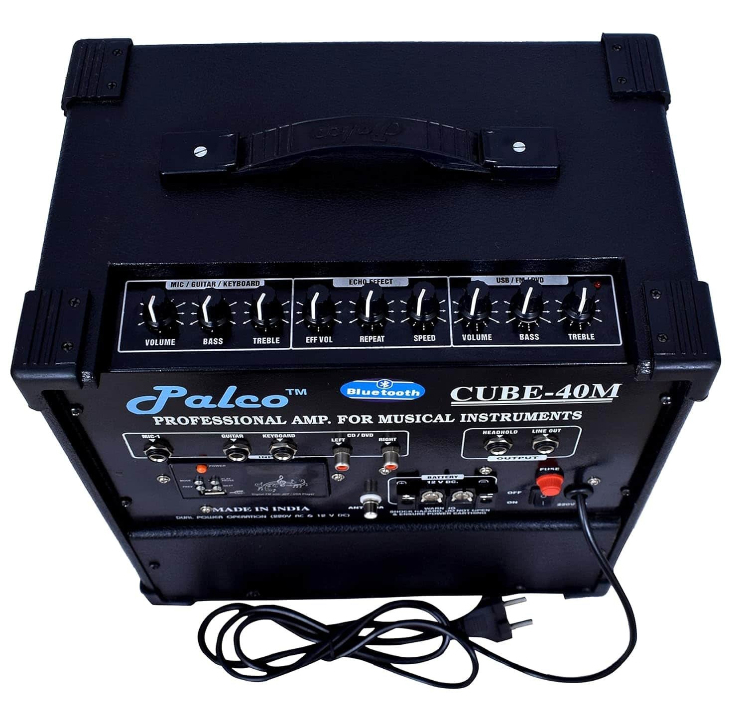 PALCO Cube 40M 40 Watt Combo Amplifier (Black)
