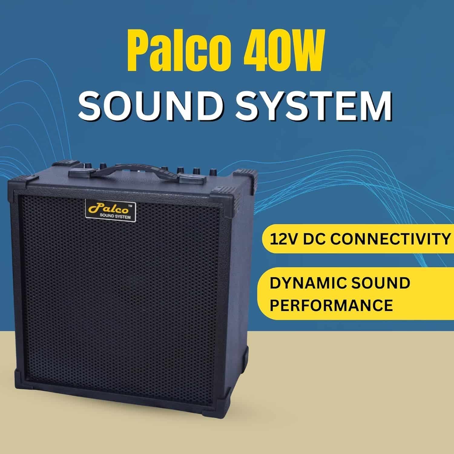 PALCO Cube 40M 40 Watt Combo Amplifier (Black)