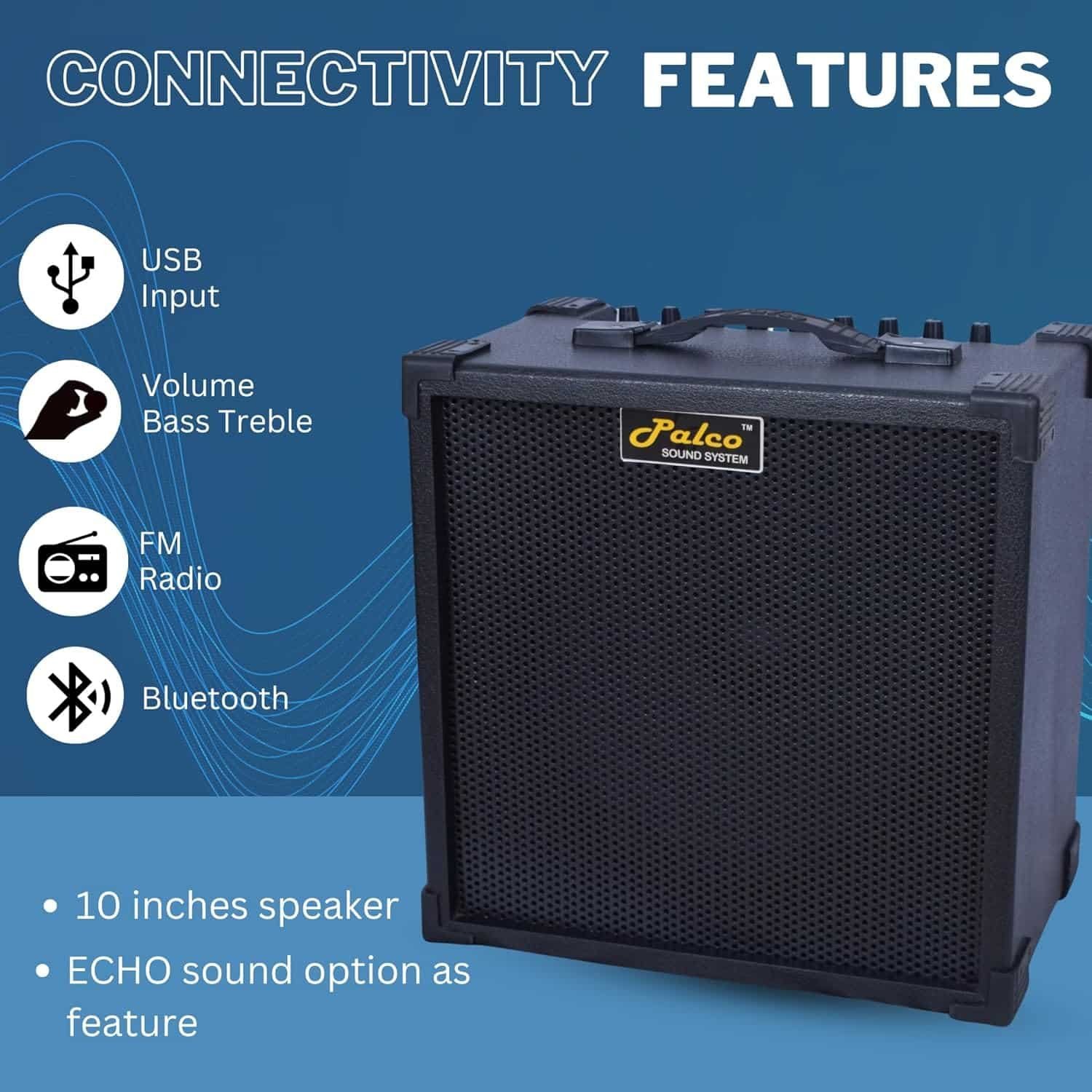 PALCO Cube 40M 40 Watt Combo Amplifier (Black)