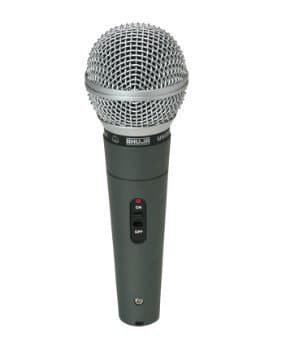 Ahuja Genuine Perfomance Series Microphone - ASM-580XLR