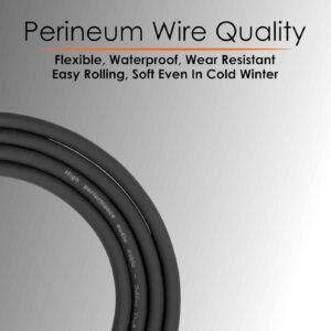 Softline Pro SPJJ300 6.35MM Mono Jack to 6.35MM Mono Jack 10 Ft/3 M Cable,Black
