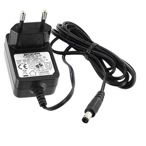 ZOOM AD-16 AC Adapter for use with Zoom's effects pedals and rhythm machines