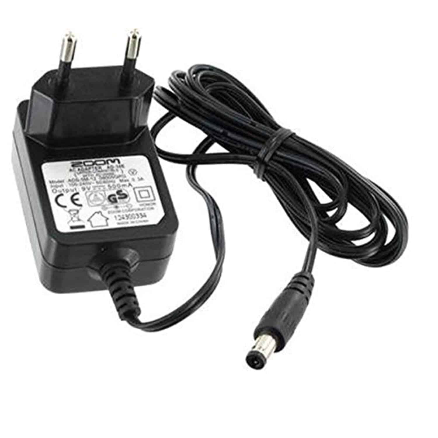 ZOOM AD-16 AC Adapter for use with Zoom's effects pedals and rhythm machines