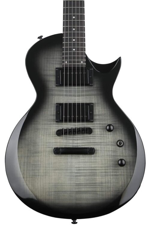 ESP LTD EC-200DX Electric Guitar - Charcoal Burst
