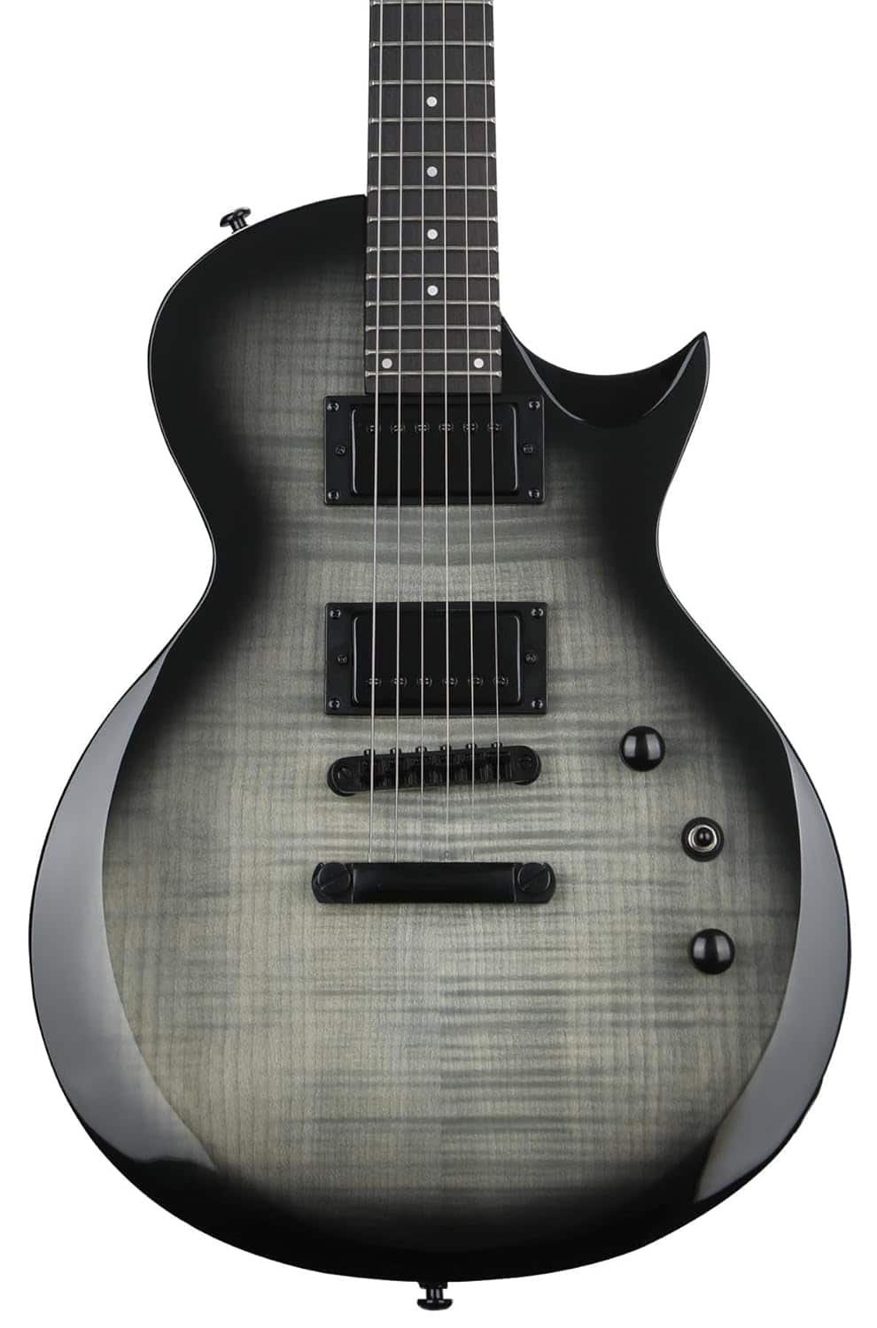 ESP LTD EC-200DX Electric Guitar - Charcoal Burst