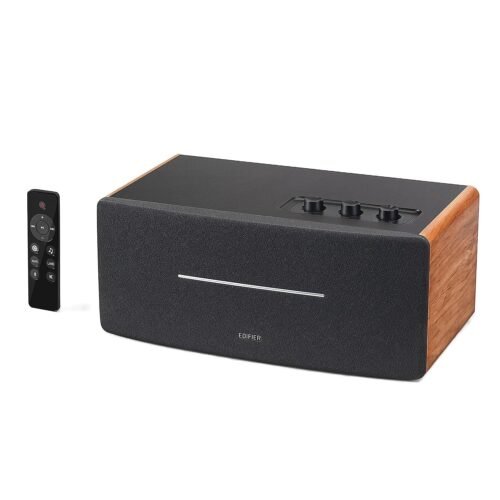 Edifier D12 Desktop Stereo Speaker Bluetooth v 5.0 70 Watts (Brown) Edifier D12 Desktop Stereo Speaker Bluetooth v 5.0 70 Watts (Brown)