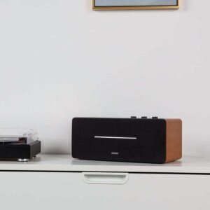 Edifier D12 Desktop Stereo Speaker Bluetooth v 5.0 70 Watts (Brown)