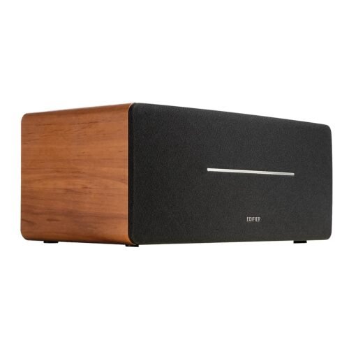 Edifier D12 Desktop Stereo Speaker Bluetooth v 5.0 70 Watts (Brown)