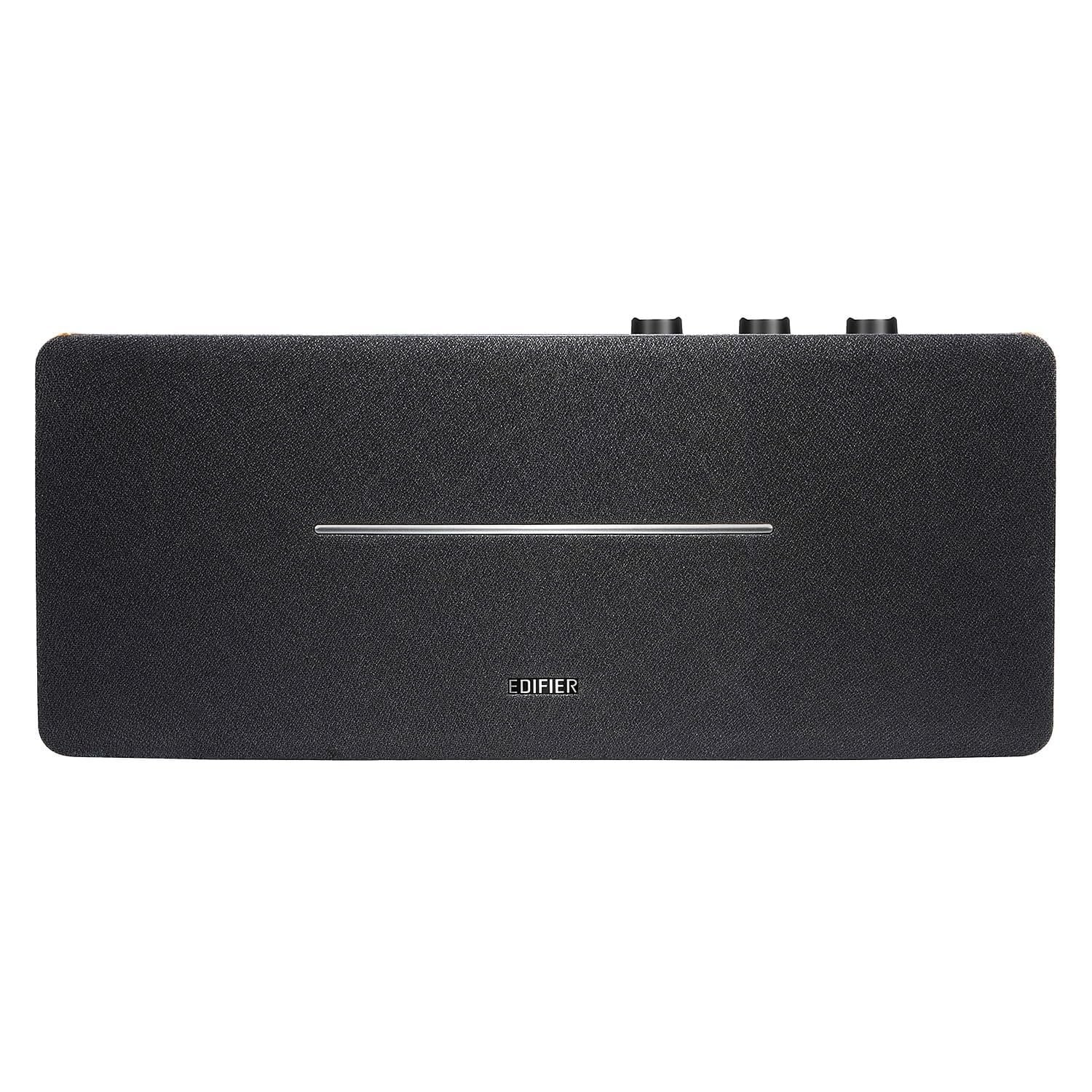 684e9748d8ec06172e9321c6f37c7e4c57977ae3174d6d6ad47b2.jpg Edifier D12 Desktop Stereo Speaker Bluetooth v5.0 70 Watts (Brown)