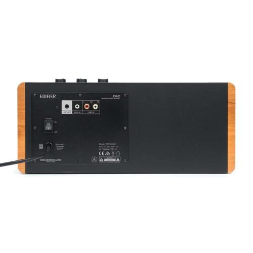 Edifier D12 Desktop Stereo Speaker Bluetooth v 5.0 70 Watts (Brown)
