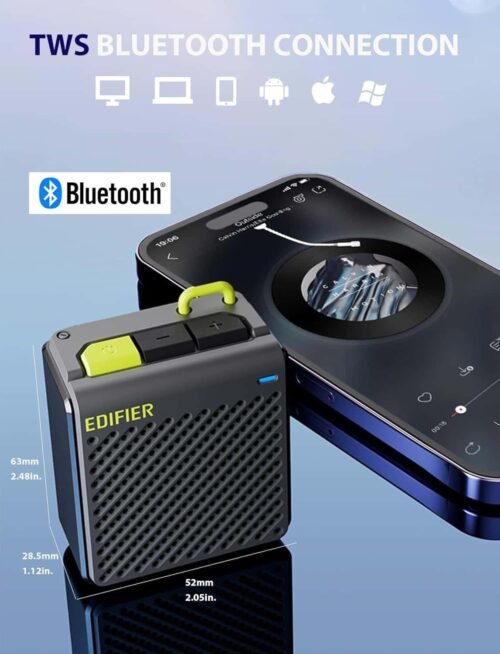 684e978899336417118cfc9c13698c228f8a83cc9bc377b02e3f5.jpg Edifier Mp85 Bluetooth Multimedia Portable Sound Box Grey
