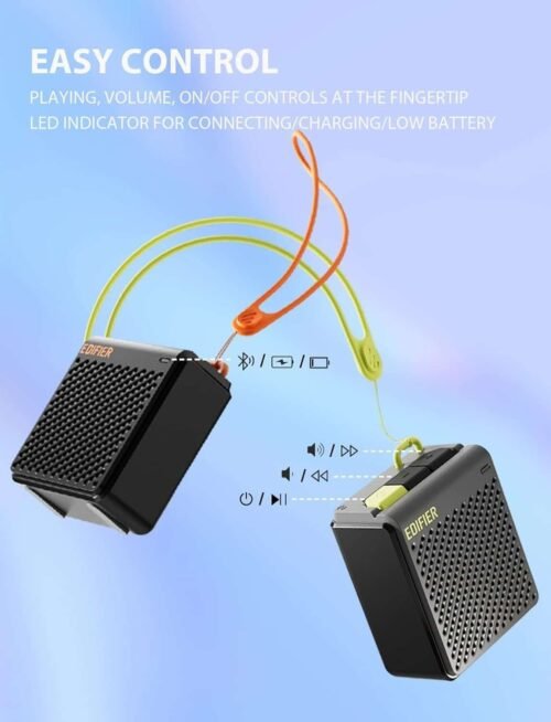 684e978b0ff7dae6f1d5e860760ca0d45f84eb6781ce5445eb6d6.jpg Edifier Mp85 Bluetooth Multimedia Portable Sound Box Grey
