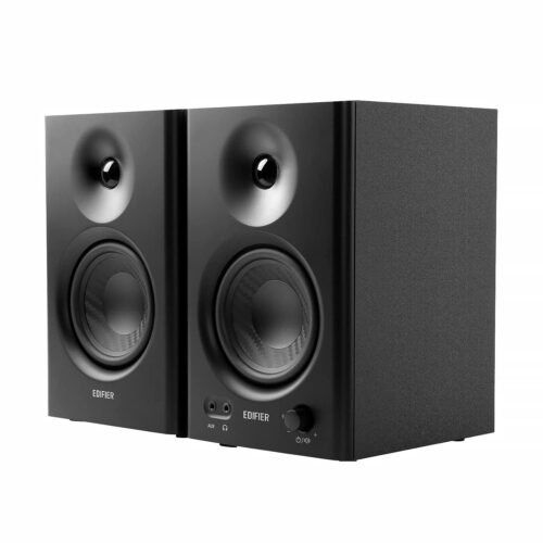 Edifier MR4 Powered Studio Monitor Speakers Black Edifier MR4 Powered Studio Monitor Speakers Black