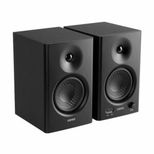 Edifier MR4 Powered Studio Monitor Speakers Black