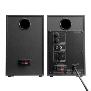 Edifier MR4 Powered Studio Monitor Speakers Black