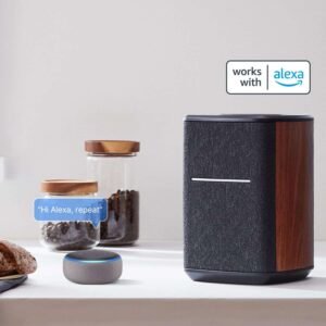 Edifier MS50A Tabletop Wi-Fi Bluetooth v5.0 Smart Speaker 40 Watts (Brown)
