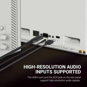 Edifier QD35 Bluetooth Speaker with 35W Charger & Hi-Res Audio (White) Edifier QD35 Bluetooth Speaker with 35W Charger & Hi-Res Audio (White)