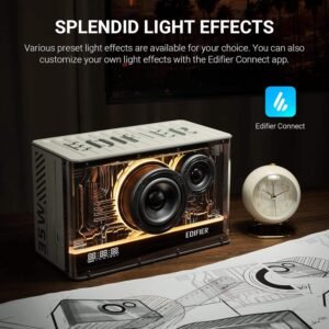 Edifier QD35 Bluetooth Speaker with 35W Charger & Hi-Res Audio (White) Edifier QD35 Bluetooth Speaker with 35W Charger & Hi-Res Audio (White)