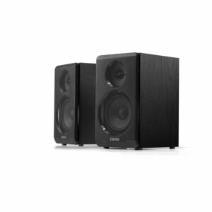 Edifier R33BT Bluetooth Bookshelf Speakers 2.0 10 Watts (Black) Edifier R33BT Bluetooth Bookshelf Speakers 2.0 10 Watts (Black)