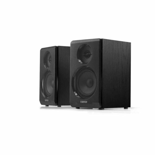 Edifier R33BT Bluetooth Bookshelf Speakers 2.0 10 Watts (Black) Edifier R33BT Bluetooth Bookshelf Speakers 2.0 10 Watts (Black)