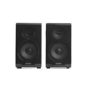 684e98129f50a2d1f12d4f0c5006a74c68aec6f6364afc1f5414c.jpg Edifier R33BT Bluetooth Bookshelf Speakers 2.0 10 Watts (Black)