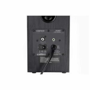 684e9813b9c1c5edffa5926d7ae503d560d7c9a704654f845e4ef.jpg Edifier R33BT Bluetooth Bookshelf Speakers 2.0 10 Watts (Black)