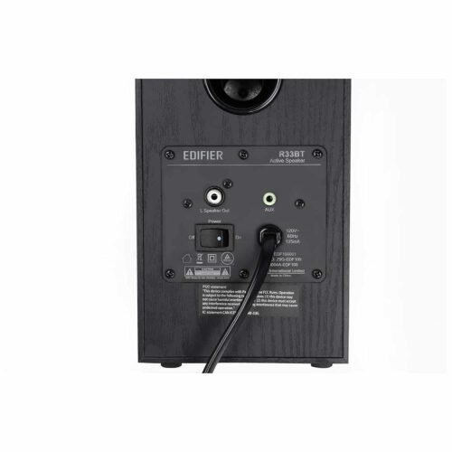 684e9813b9c1c5edffa5926d7ae503d560d7c9a704654f845e4ef.jpg Edifier R33BT Bluetooth Bookshelf Speakers 2.0 10 Watts (Black)