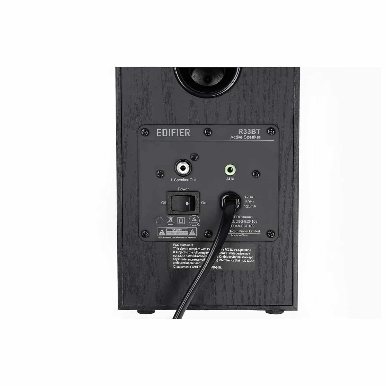 684e9813b9c1c5edffa5926d7ae503d560d7c9a704654f845e4ef.jpg Edifier R33BT Bluetooth Bookshelf Speakers 2.0 10 Watts (Black)