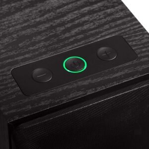 684e981780e693573dfb13bfbb100807cb17cb01b8c520b9ba6ab.jpg Edifier R33BT Bluetooth Bookshelf Speakers 2.0 10 Watts (Black)