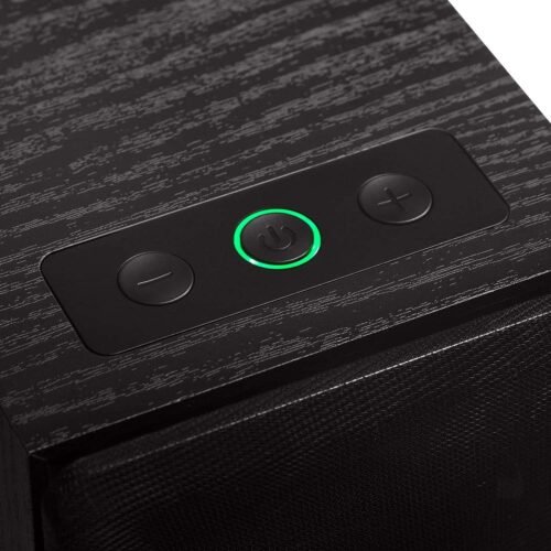 684e981780e693573dfb13bfbb100807cb17cb01b8c520b9ba6ab.jpg Edifier R33BT Bluetooth Bookshelf Speakers 2.0 10 Watts (Black)