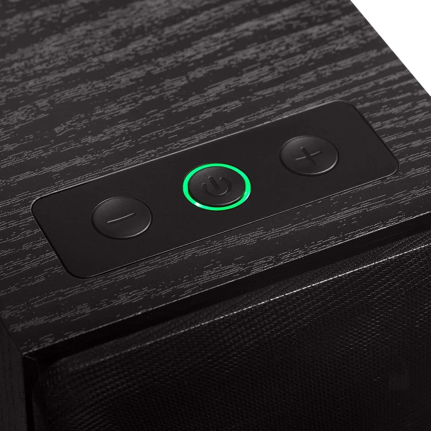 684e981780e693573dfb13bfbb100807cb17cb01b8c520b9ba6ab.jpg Edifier R33BT Bluetooth Bookshelf Speakers 2.0 10 Watts (Black)