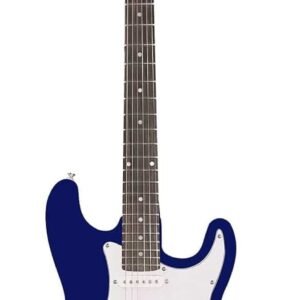 Ashton AG232 6sting Electric Guitars (amplifier not included) (Transparent Dark Blue)