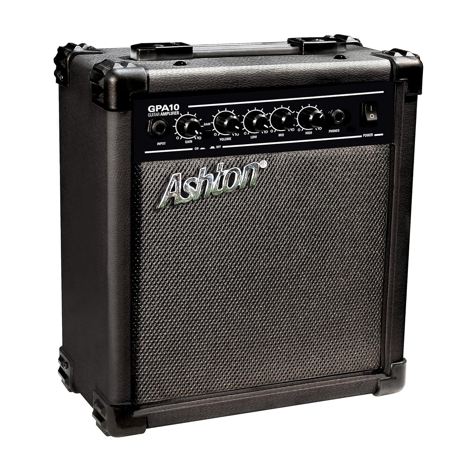 Ashton AG232 6sting Electric Guitars (amplifier not included) (Transparent Dark Blue)