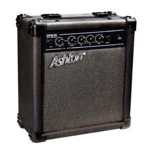 Ashton AG232BK 6String Electric Guitar Pack (Amplifier not included)